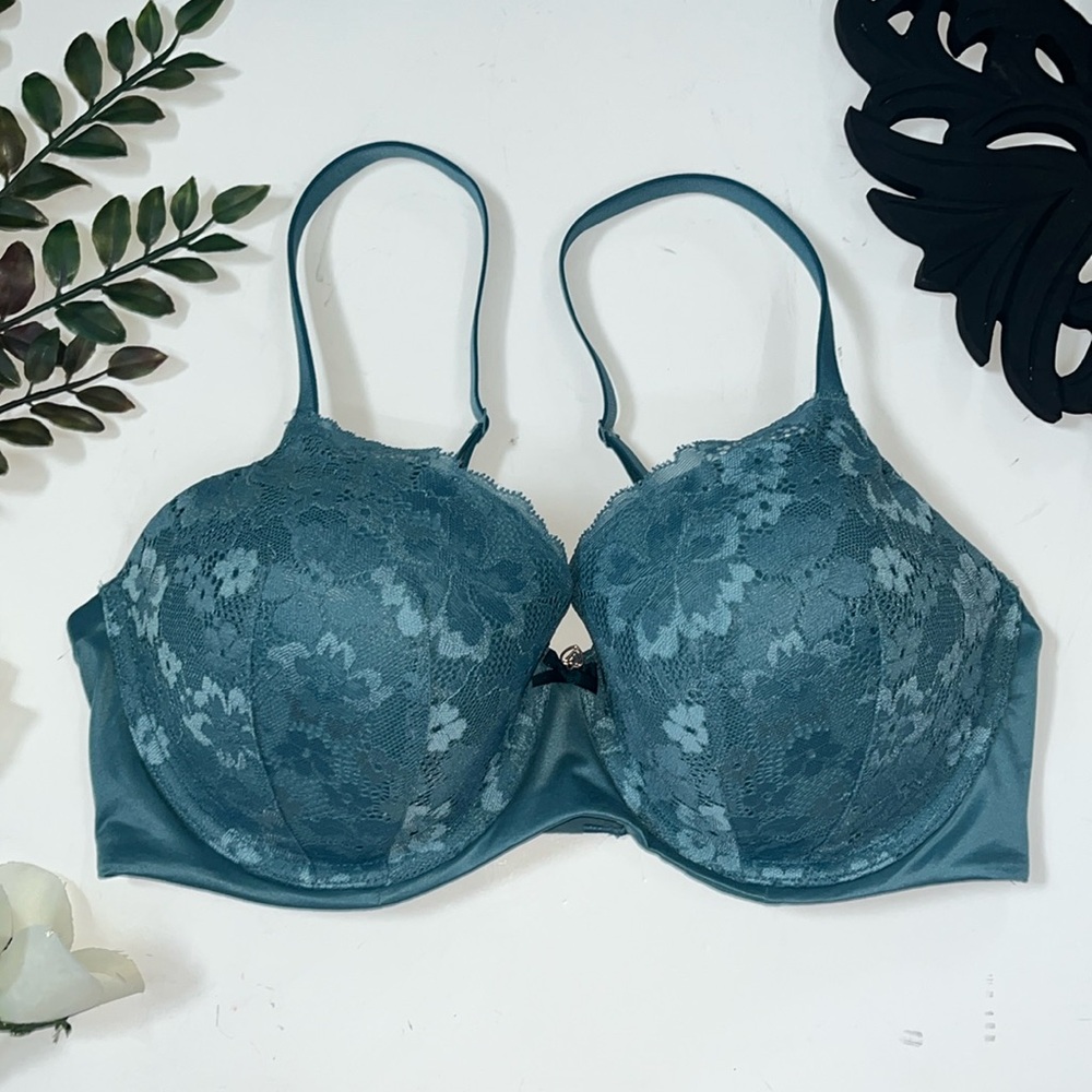 Victorias Secret Body by Victoria Lined Demi Bra size 36 DD